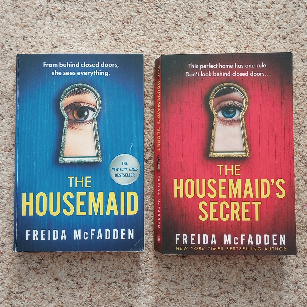 The Housemaid & The Housemaid's Secret Freida McFadden Books
